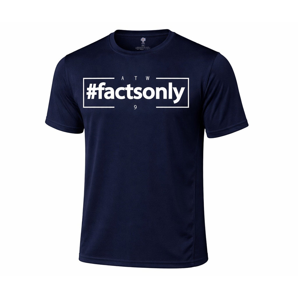 Navy Performance Lifestyle Tee
