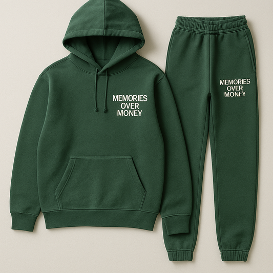 Army Green Memories over Money Set