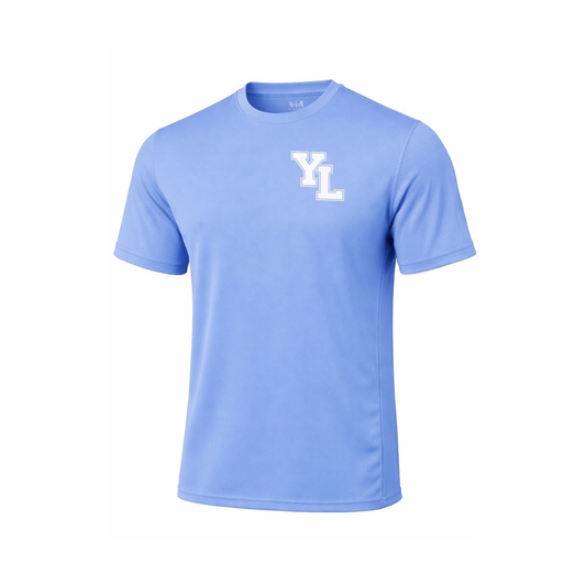 Powder Blue Performance Lifestyle Tee