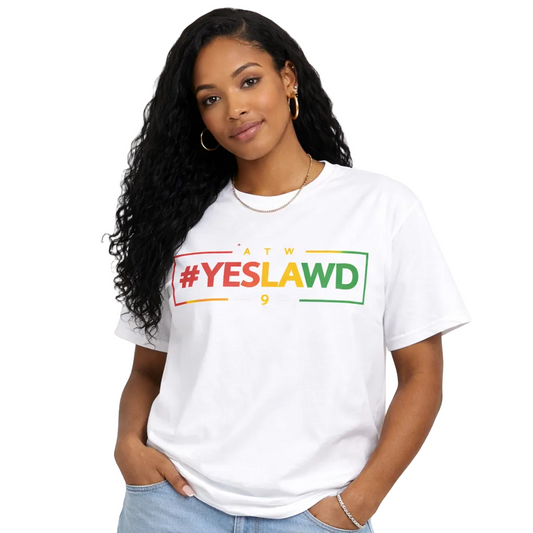 Set the Tone Tee (#YESLAWD)