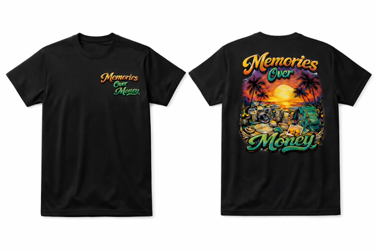 Black  Memories Over Money — Everyday Statement (Pre-Order)