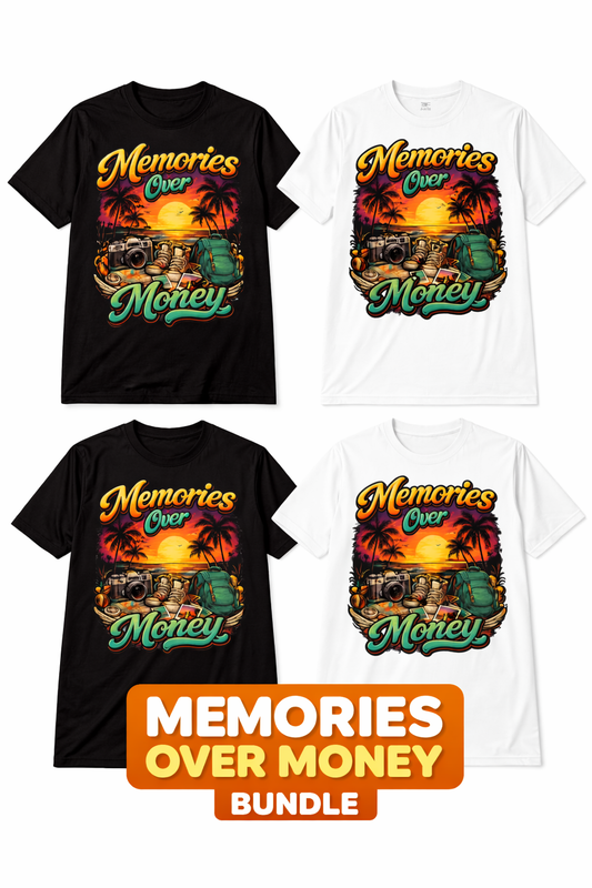 Memories over Money Bundle