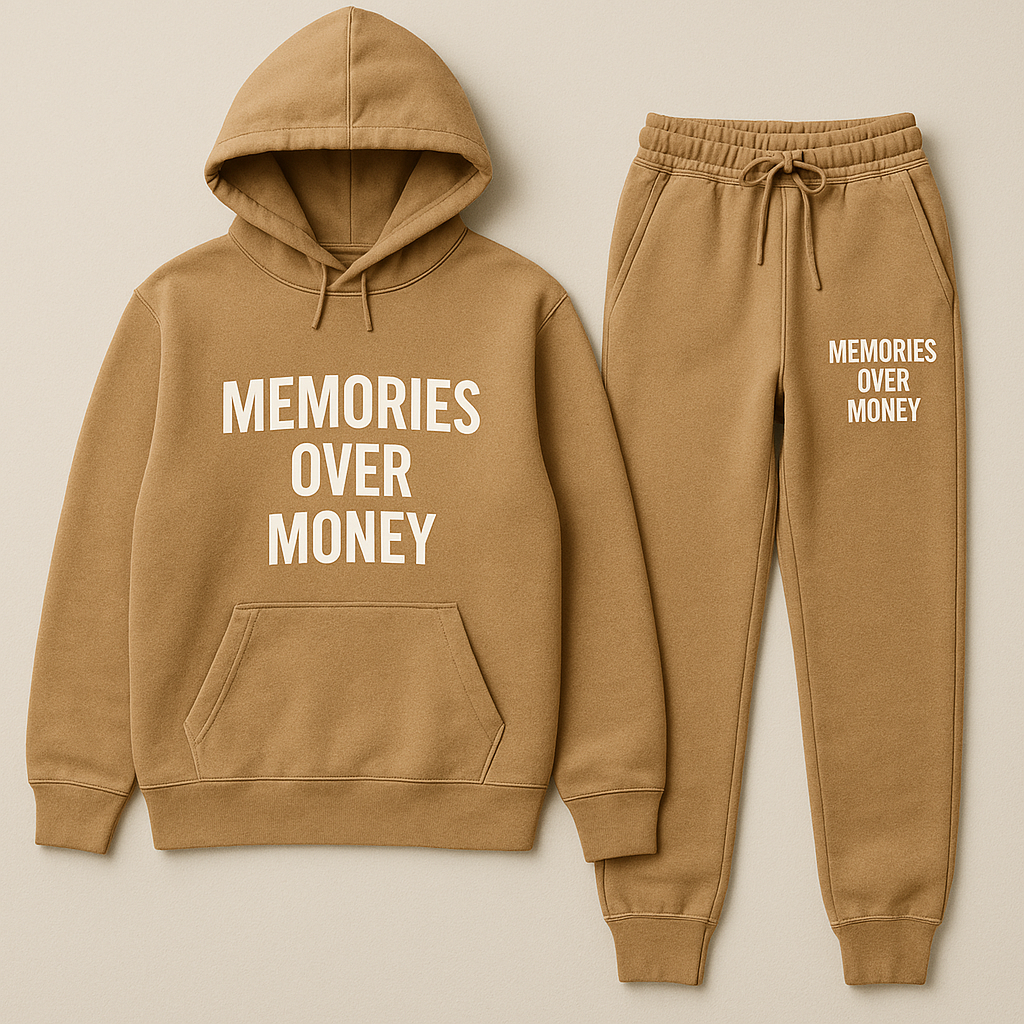 Tan Memories over Money Set