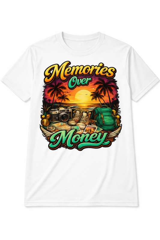 White Memories Over Money — Everyday Statement