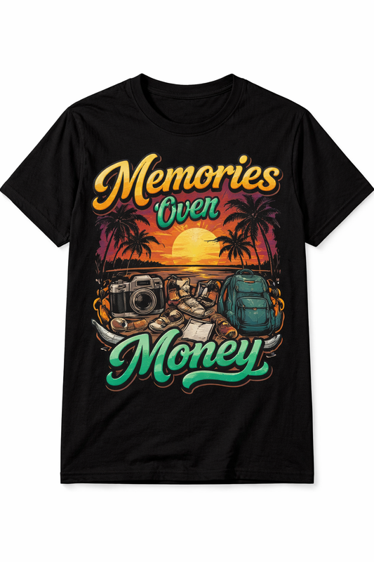 Black  Memories Over Money — Everyday Statement