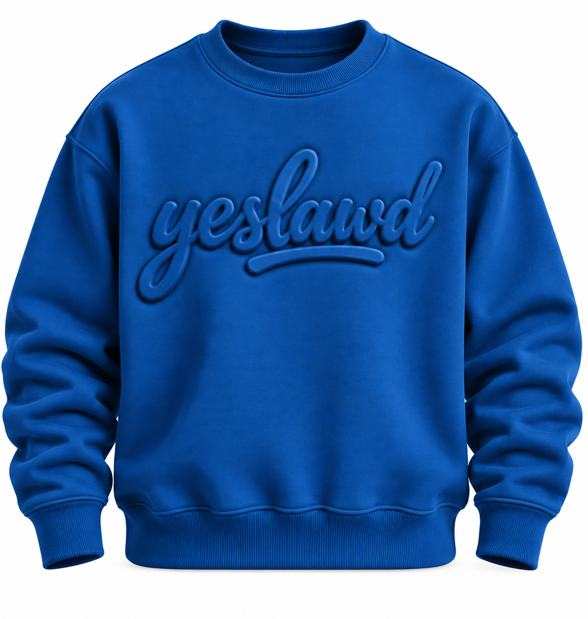 Elevated Crewneck-Blue (Pre-order)