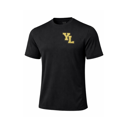 Black Performance Lifestyle Tee