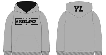 YL Hoodie-Grey(Pre Order)