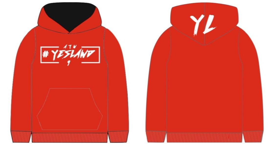 YL Hoodie-Red(Pre Order)