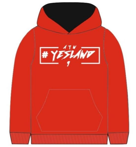 YL Hoodie-Red(Pre Order)